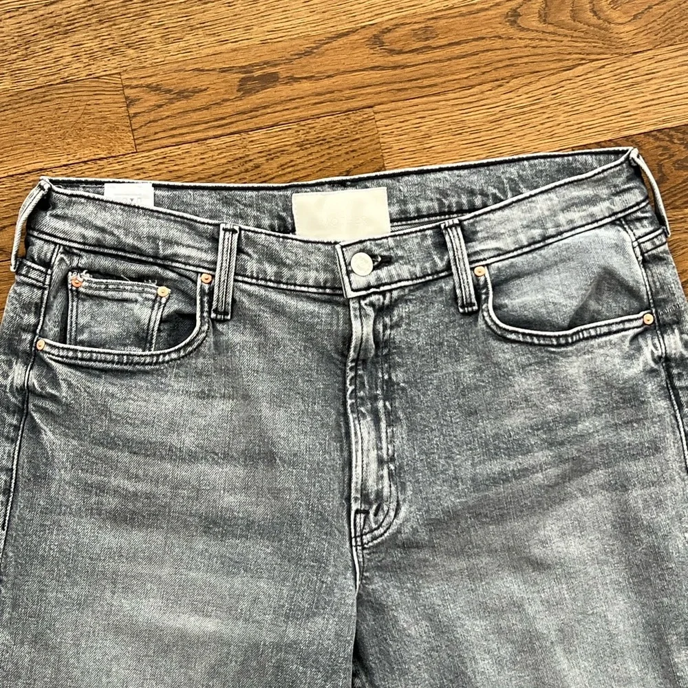 Mother Women's Gray Jeans - Picture 10 of 16